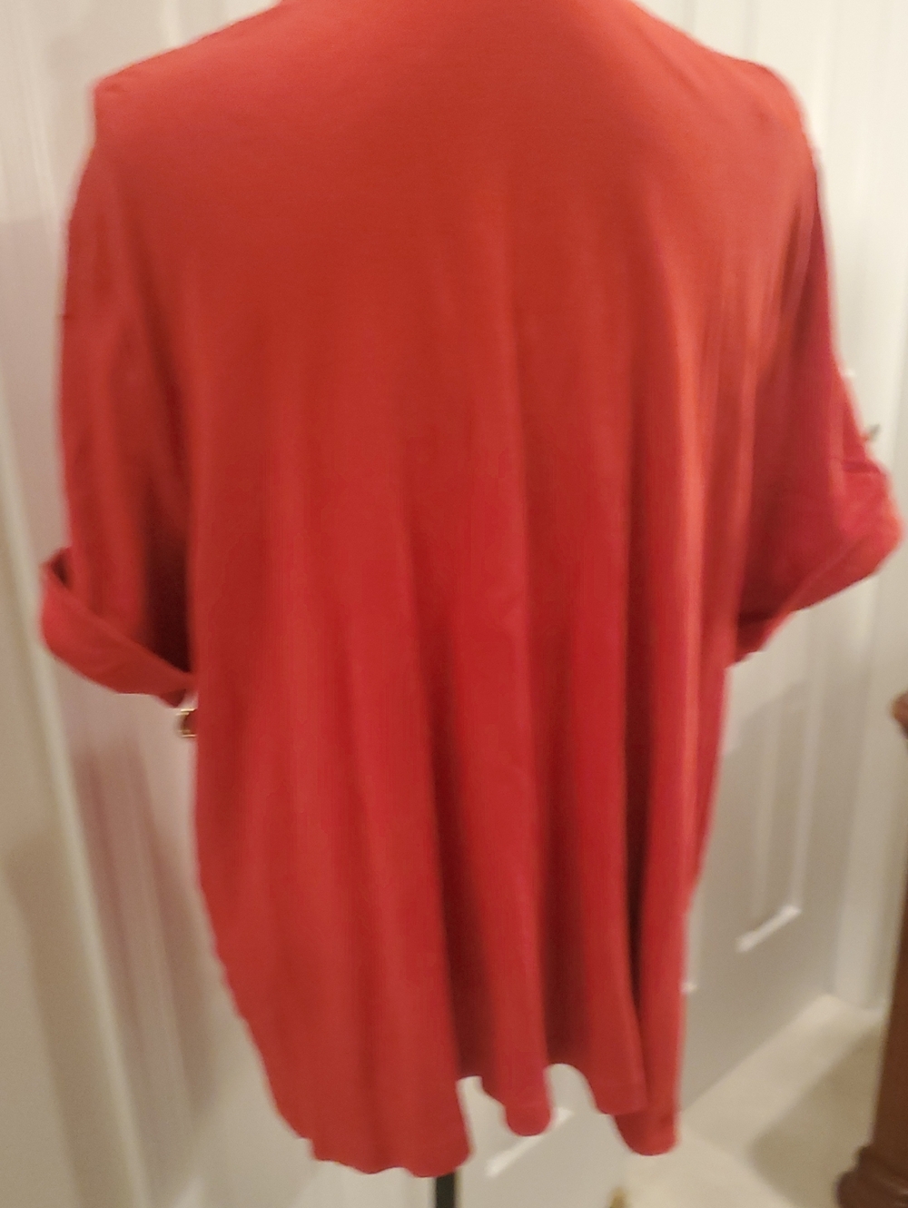 Red Tunic - Picture 2 of 4